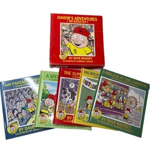 Junior's Adventures Boxed Set By Dave Ramsey